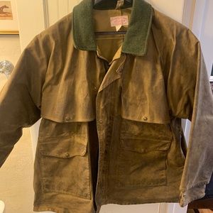 Filson Tin Cloth Packer Coat